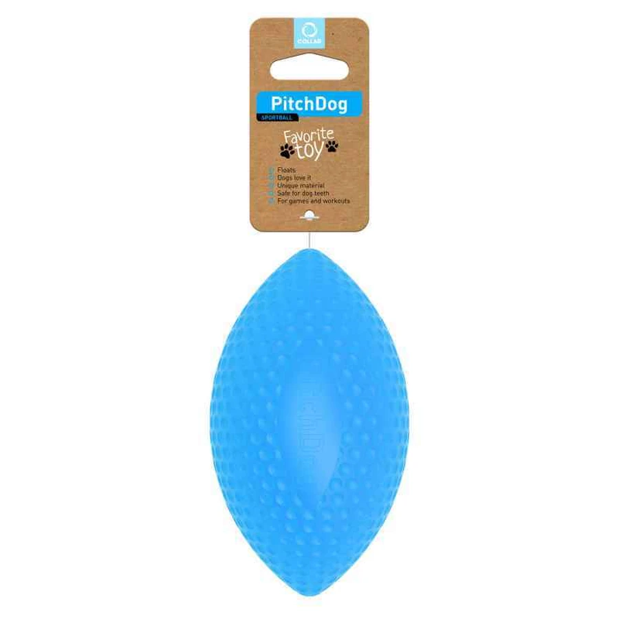 Collar (Коллар) PitchDog Sportball - Ігровий м'яч для тренувань та апорту; 9 см (Блакитний): ціни та характеристики