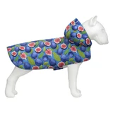 Collar (Коллар) WAUDOG Clothes Raincoat with Hood - Дощовик-накидка з капюшоном для собак, малюнок «Інжир»; L (48-52 см)