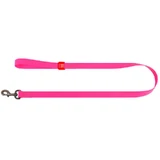 Collar (Коллар) WAUDOG Waterproof - Водостойкий поводок для собак; 2,5х122 см (Розовый)