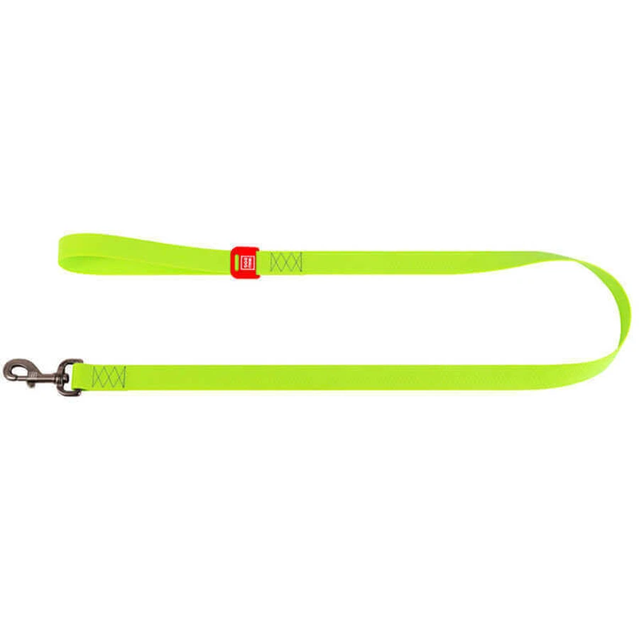 Collar (Коллар) WAUDOG Waterproof - Водостійкий повідець для собак; 2х305 см (Салатовий): ціни та характеристики