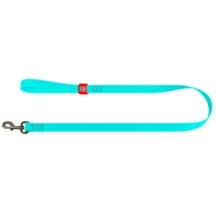 Collar (Коллар) WAUDOG Waterproof - Светящийся водостойкий поводок для собак; 2,5х305 см (Ментоловый)