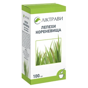 Лепехи кореневища 100 г пачка, з внутр. пакетом