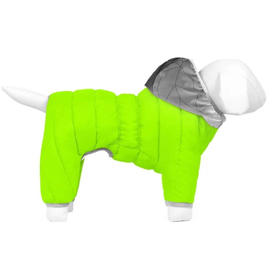 Collar (Коллар) AiryVest ONE - Утепленный комбинезон для собак (салатовый); XS25 (22-25 см): цены и характеристики