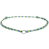 Collar WAUDOG Smart ID Colors of freedom - Светоотражающий шнурок для адресника из паракорда; S / 25-45 см