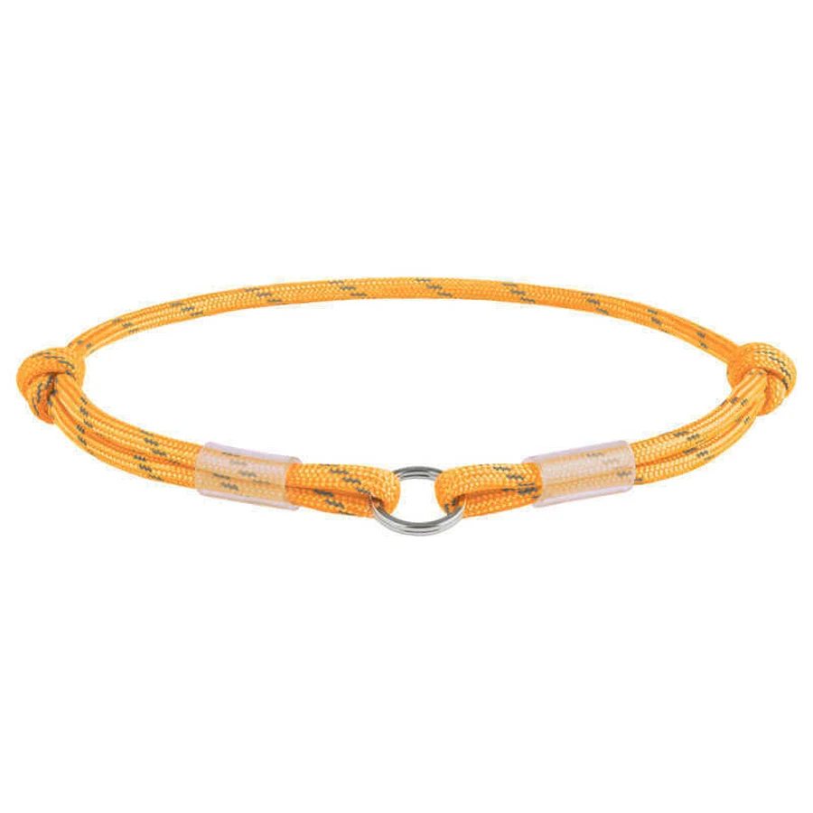Collar WAUDOG Smart ID Gold - Светоотражающий шнурок для адресника из паракорда; S / 25-45 см (Золотистый): цены и характеристики