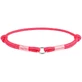 Collar WAUDOG Smart ID Pink - Світловідбивний шнурок для адресника з паракорду; S / 25-45 см (Рожевий)