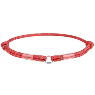 Collar WAUDOG Smart ID Red - Світловідбивний шнурок для адресника з паракорду; S / 25-45 см (Червоний)