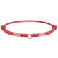 Collar WAUDOG Smart ID Red - Світловідбивний шнурок для адресника з паракорду; S / 25-45 см (Червоний)