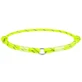 Collar WAUDOG Smart ID Yellow - Светоотражающий шнурок для адресника из паракорда; S / 25-45 см (Желтый)