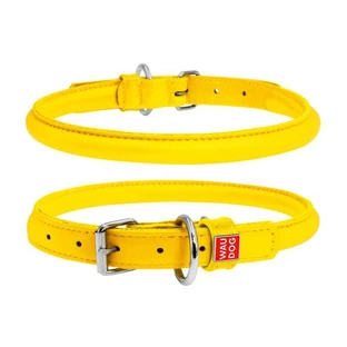 Collar (Коллар) Glamour - Нашийник для довгошерстих собак; 10 мм / 39-47 см (Жовтий)