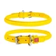 Collar (Коллар) Glamour - Нашийник для довгошерстих собак; 10 мм / 39-47 см (Жовтий)