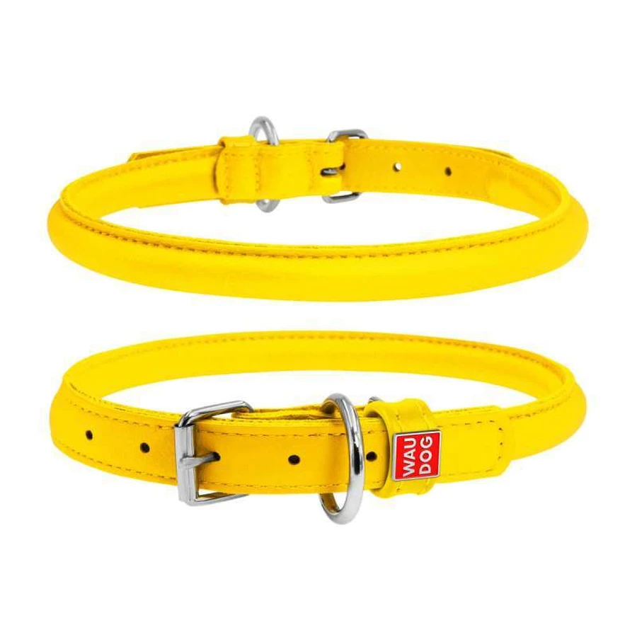Collar (Коллар) Glamour - Нашийник для довгошерстих собак; 10 мм / 39-47 см (Жовтий): ціни та характеристики