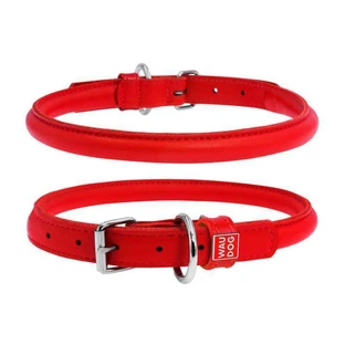Collar (Коллар) Glamour - Ошейник для длинношерстных собак; 10 мм / 39-47 см (Красный)