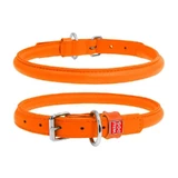 Collar (Коллар) Glamour - Ошейник для длинношерстных собак; 13 мм / 53-61 см (Оранжевый)