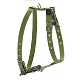 Collar (Коллар) Брезентовая шлея со светоотражающей нитью для собак; 47-71/68-80 см