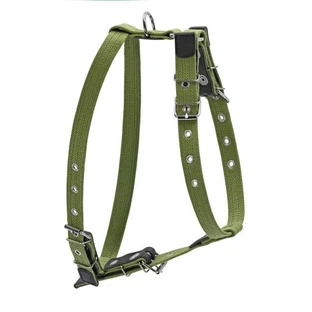 Collar (Коллар) Брезентовая шлея со светоотражающей нитью для собак; 47-71/68-80 см
