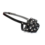 Collar (Коллар) Намордник мягкий №0 (спаниель); 6х25 см (Черный)