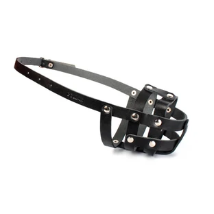 Collar (Коллар) Намордник мягкий №0 (спаниель); 6х25 см (Черный)