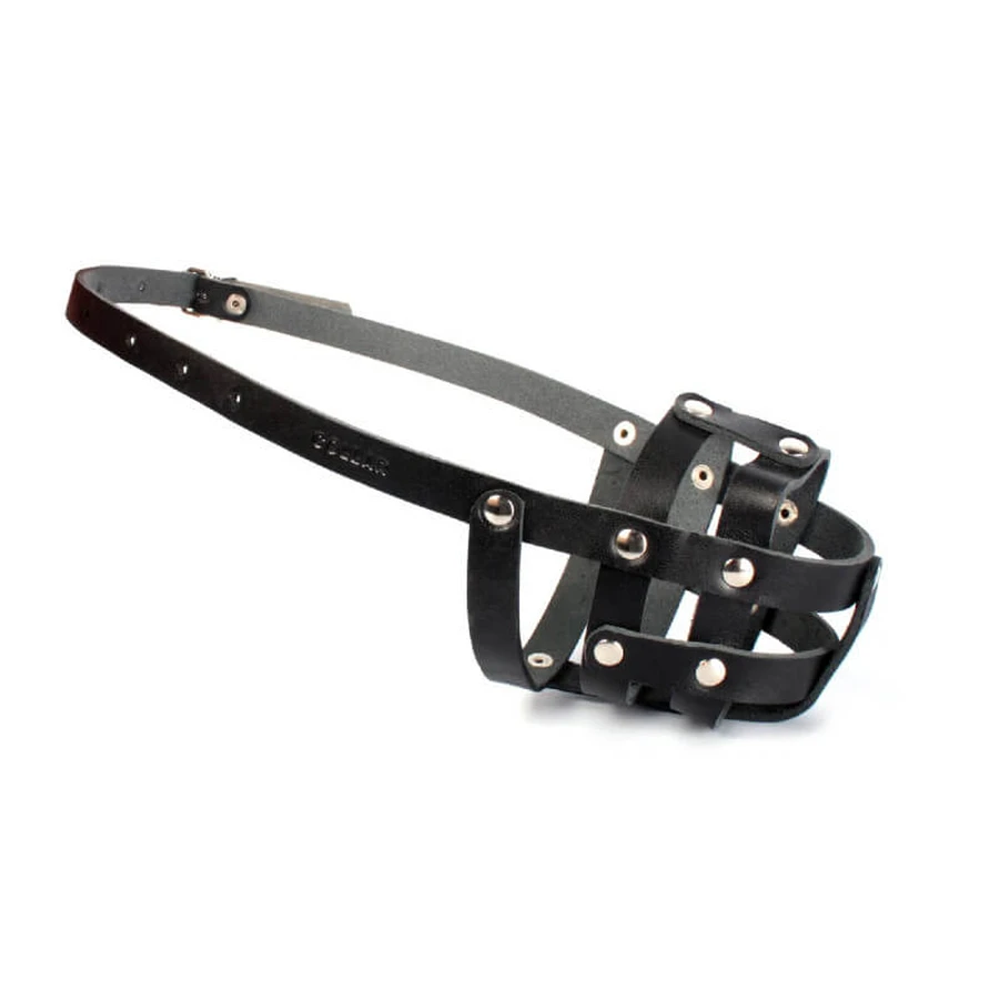 Collar (Коллар) Намордник мягкий №0 (спаниель); 6х25 см (Черный): цены и характеристики