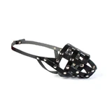 Collar (Коллар) Намордник мягкий №2 (доберман, овчарка, далматинец); 11х26 см (Черный)