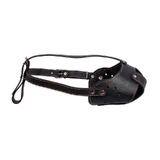 Collar (Коллар) Намордник твердый (бультерьер); 8х33 см (Черный)