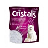 Cristals Fresh (Кристалс Фреш) - Наполнитель силикагелевый с ароматом лаванды; 3,6 л