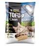 Croci (Крочі) Tofu Clean – Наповнювач Тофу для кошачого туалету соєвий, що утворює грудочки, без запаху; 6 л