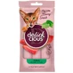 Delickcious Tuna Flavoured with Aloe - Кремовые лакомства с тунцом и алоэ для котов; 4 шт.