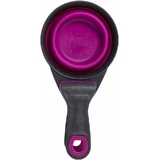 Dexas (Дексас) Collapsible KlipScoop - Мерный стакан складной на клипсе для собак и кошек; 240 мл (Фиолетовый)