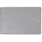 Dexas (Дексас) Pet Bowl Grippmat - Антискользящий коврик под миски для собак и кошек; 33х48,2 см (Светло-серый)