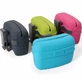Dexas (ΠΠ΅ΠΊΡΠ°Ρ) Pooch Pouch - ΠΠΎΠ½ΡΠ΅ΠΉΠ½Π΅Ρ Π΄Π»Ρ Π»Π°ΠΊΠΎΠΌΡΡΠ² Ρ ΠΊΠ»ΠΈΠΏΡΠΎΠΉ Π½Π° ΠΏΠΎΡΡ Π΄Π»Ρ ΡΠΎΠ±Π°ΠΊ; 11,7x7,8x8,9 ΡΠΌ (Π‘Π²Π΅ΡΠ»ΠΎ-ΡΠ΅ΡΡΠΉ)