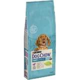 Dog Chow Puppy Lamb - Сухий корм з ягням для цуценят всіх порід; 14 кг