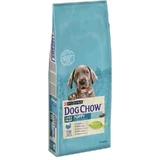 Dog Chow Puppy Large Breed - Сухой корм с индейкой для щенков собак крупных пород; 14 кг