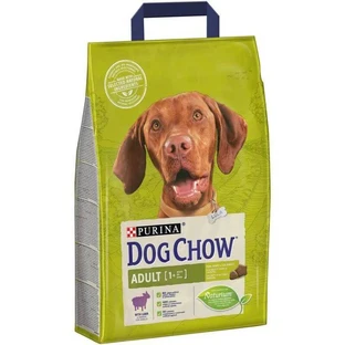 Dog Chow Adult Lamb - Сухий корм з ягням для дорослих собак; 2,5 кг Sale!