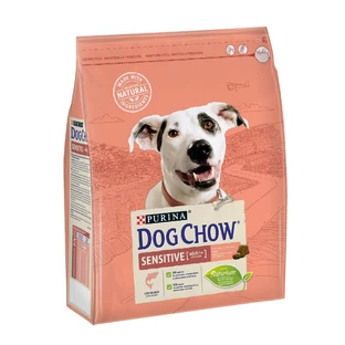 Dog Chow Adult Sensitive - Сухий корм з лососем і рисом для собак; 2,5 кг Sale!