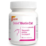 Dolfos (Дольфос) Biotyna Cat - Витаминно-минеральный комплекс с биотином для кошек; 90 шт./уп. Sale1!