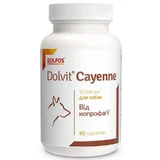 Dolfos (Дольфос) Dolvit Cayenne - Комплекс витаминов и микроэлементов Долвит Каен для собак от копрофагии; 90 шт./уп. Sale2!