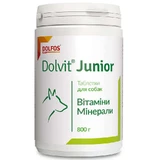 Dolfos (Дольфос) Dolvit Junior - Вітамінно-мінеральний комплекс Долвіт Джуніор для цуценят і молодих собак; 800 г (510 шт.)