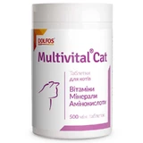 Dolfos (Дольфос) Multivital Cat - Витаминно-минеральный комплекс для кошек; 500 шт.