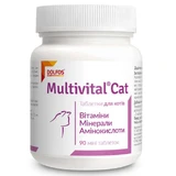 Dolfos (Дольфос) Multivital Cat - Витаминно-минеральный комплекс для кошек; 90 шт. Sale!