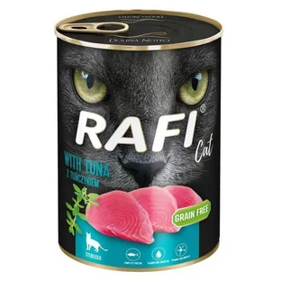 Dolina Noteci RAFI Cat Sterilized with Tuna - Влажный корм с тунцом для стерилизованных кошек; 400 г