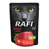 Dolina Noteci RAFI Cat with Beef - Влажный корм с говядиной для взрослых кошек; 300 г