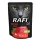 Dolina Noteci RAFI Cat with Beef - Вологий корм з яловичиною для дорослих котів; 300 г