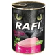 Dolina Noteci RAFI Cat with Turkey - Влажный корм с индейкой для взрослых кошек; 400 г