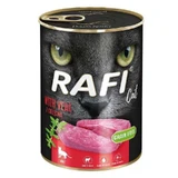 Dolina Noteci RAFI Cat with Veal - Влажный корм с телятиной для взрослых кошек; 400 г