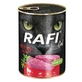 Dolina Noteci RAFI Cat with Veal - Вологий корм з телятиною для дорослих котів; 400 г