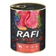 Dolina Noteci RAFI Dog with Beef - Консервований корм з яловичиною, лохиною та журавлиною для дорослих собак (паштет); 800 г
