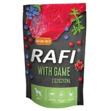 Dolina Noteci RAFI Dog with Game - Влажный корм с дичью для взрослых собак; 500 г