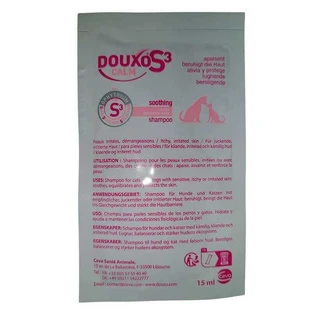 Ceva (Сева) Douxo S3 Calm - Шампунь для чутливої шкіри собак і котів; 15 мл
