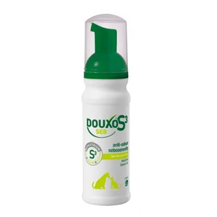 Ceva (Сева) Douxo S3 Seb - Лечебный мусс для проблемной кожи собак и котов; 150 мл Sale1!